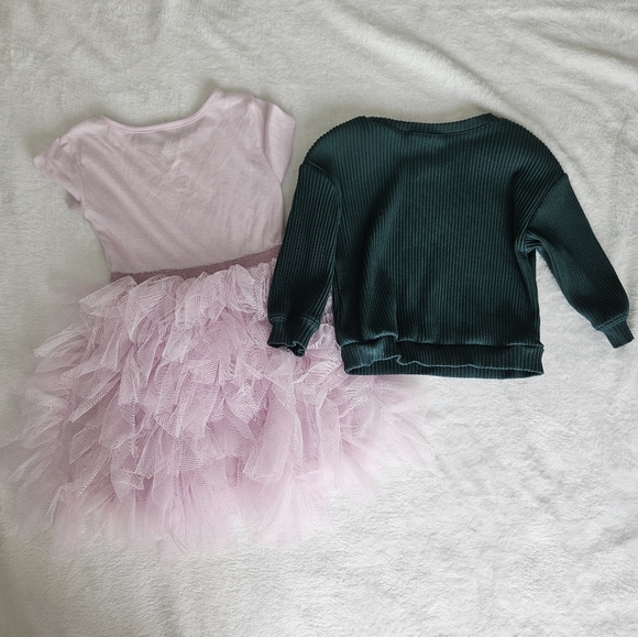 Play Clothes Bundle Set Of 3 Pink/Green - Picture 10 of 10